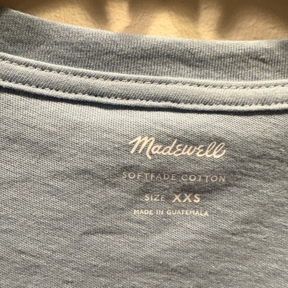 Madewell Bundle V Neck Tee XXS - Picture 3 of 10